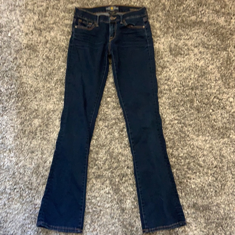 Lucky Charlie baby boot size 4 long